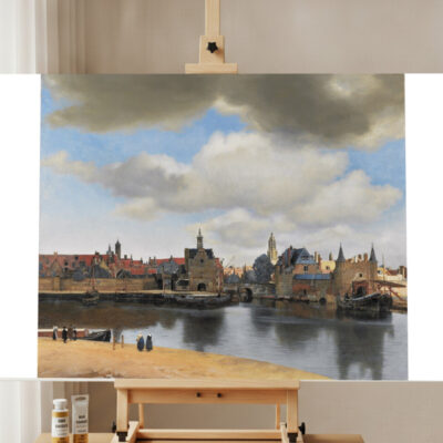 View of Delft — Vermeer Paint by Numbers Kit