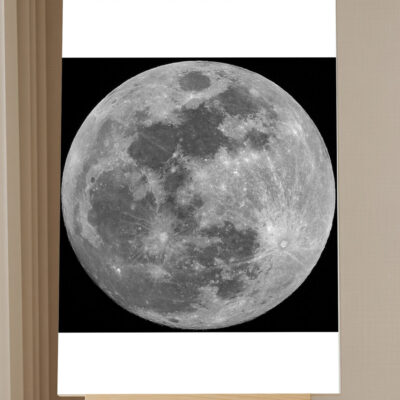 Moon Phases Triptych — Bedroom Paint by Numbers