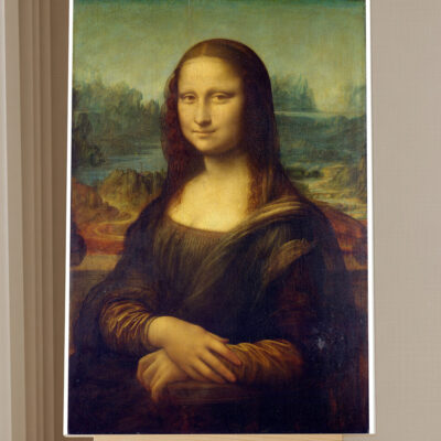 Mona Lisa — Da Vinci Paint by Numbers Kit
