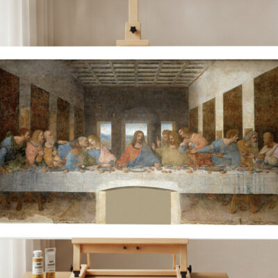 The Last Supper — Da Vinci Paint by Numbers Kit