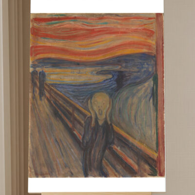 The Scream — Munch Paint by Numbers Kit