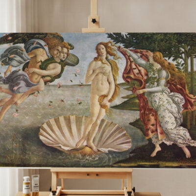 The Birth of Venus — Botticelli Paint by Numbers Kit