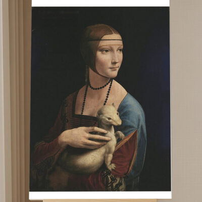 Lady with an Ermine — Da Vinci Paint by Numbers Kit