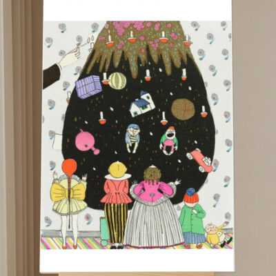 L Arbre Merveilleux Paint by Numbers Kit for Adults — DIY Beginner Canvas