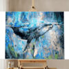 Kit Peinture par Numéro Tigre Abstrait
