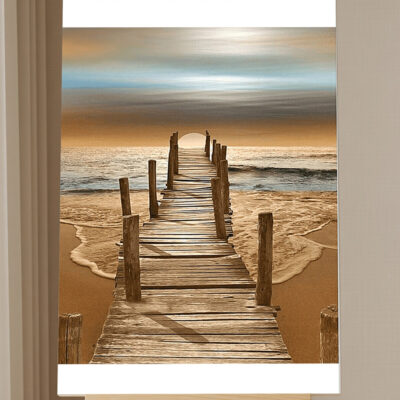 Bridge Scenery Paint by Numbers Kit