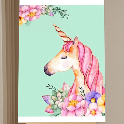 Children Unicorn Paint by Numbers Kit