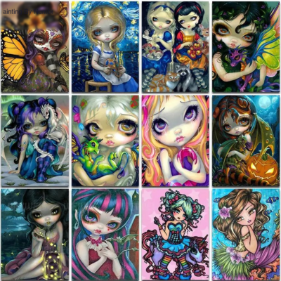 5D Cartoon Animes for Adult Diamond Painting Kit - DIY Art
