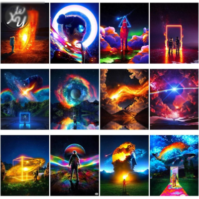 Arts for Adults Diamond Painting Kit - DIY Art