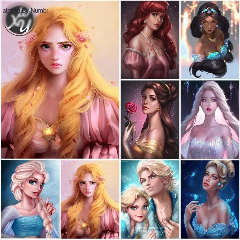 DIY Fairy Anime Diamond Painting Kit - DIY Art