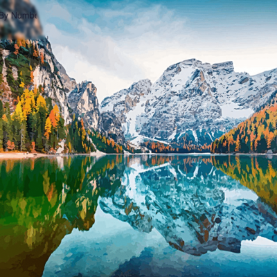 Paint by Numbers Kit Landscape