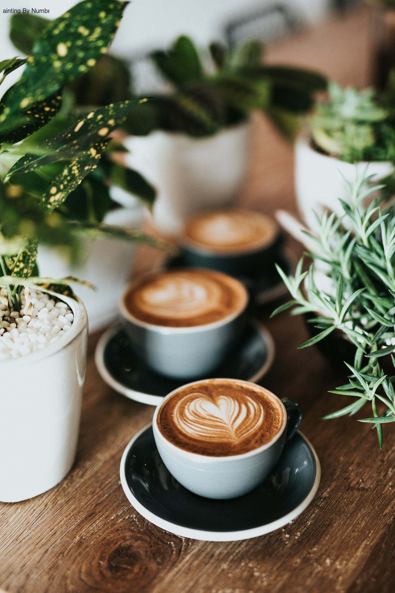 Café Italiano — Kit Pintar por Números para Cocina