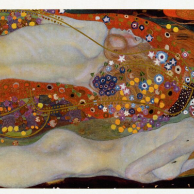 Water Serpents II by Klimt - Paint by Numbers Kit