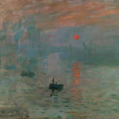 Impression Sunrise by Monet - Paint by Numbers Kit