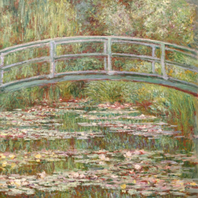 Japanese Bridge at Giverny by Monet - Paint by Numbers Kit