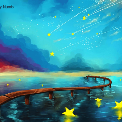 Colorful Scenery Sky Paint by Numbers Kit - DIY Art