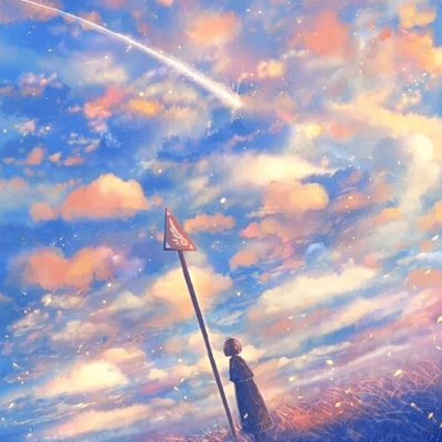 Dreamy Sky Paint by Numbers Kit - DIY Art