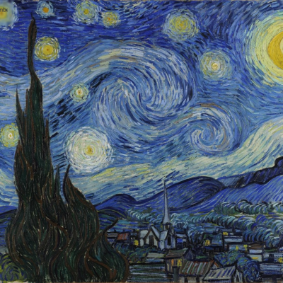 Starry Night — Van Gogh Paint by Numbers Kit - DIY Art