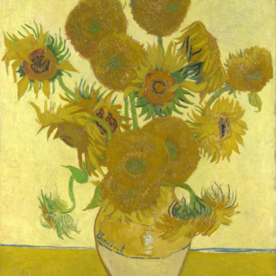 Sunflowers by Van Gogh - Paint by Numbers Kit
